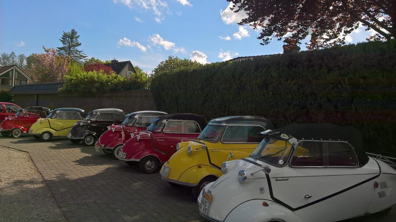 Hotel Fahrhaus Niederkleveez Boßdorf Kültér fotó