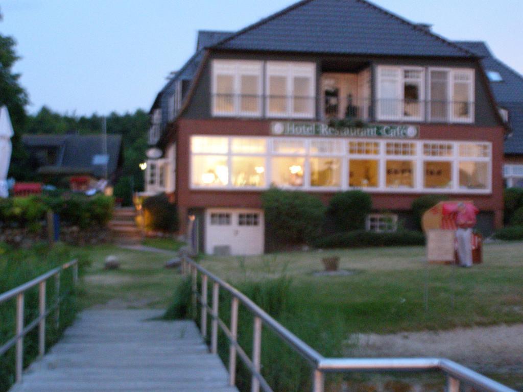 Hotel Fahrhaus Niederkleveez Boßdorf Kültér fotó