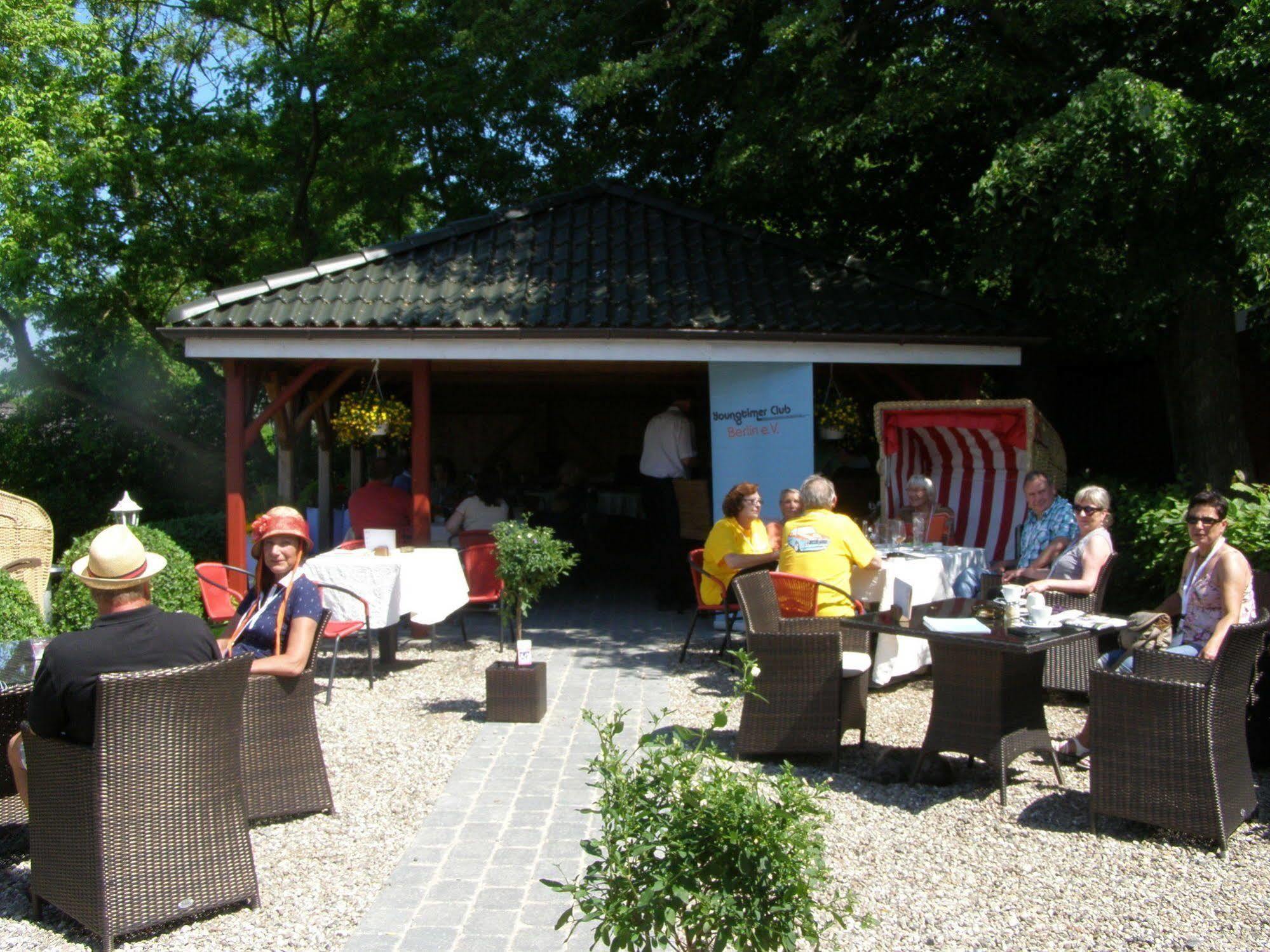 Hotel Fahrhaus Niederkleveez Boßdorf Kültér fotó